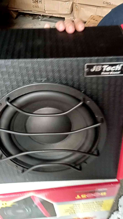 Subwoofer Aktif Jb Tech Jt Basstube Kotak Bass Box Aktif Inch Basstube Petak Aktif