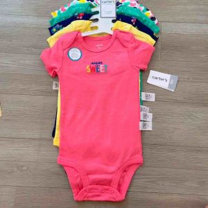 Set 5 bộ bodysuit bé gái 6-24m