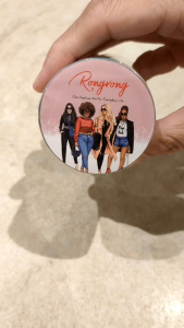 Fairy Lights Journal - READY STOCK/ art journaling/ scrapbook deco/ RR: Summer Chics girls PET tape (pre-cut super easy peel off stickers)