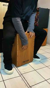 Cajon Kahon Ekonomis: Drumbox Akustik Murah & Double Snapy