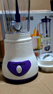 Blender Plastik Wellhome WDB 611/Blender Pelumat Murah