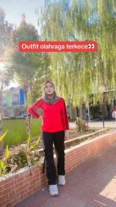 CELANA SENAM KARGO WANITA / CELANA OLAHRAGA WANITA