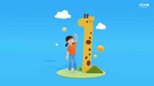 Men vi sinh dành cho trẻ em Atomy Kids Probiotics  có chứa vi sinh Axic Lactic từ sữa mẹ và Vitamin D Kẽm giúp tăng sức đề kháng và phát triển chiều cao 15g x 30 gói