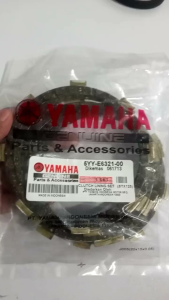 STX CLUTCH LINING SET 5YY-E6321-00 Yamaha Genuine Part from Indonesia - 5pcs in 1set