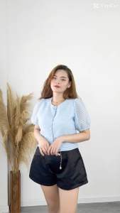 Áo kiểu Bigsize Cho Người Béo Mập 50-95Kg Đi Làm Đi Chơi - AK13 -Ú XINH STORE