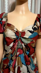 Dress Mahabali //Dress Bali kerut dada //Dress Gisel