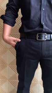 Ikat Pinggang Pria Kulit Cowather XF010: Ukuran & Kebutuhan