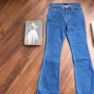 BEBYE - CELANA CUTBRAY JEANS WANITA LOOSE CEKANA PANJANG CUTBRAY