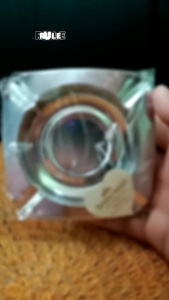 vania souvenir..souvenir Asbak Stainless 12 cm/Asbak Stainless Bulat Steel / Asbak Petak / Ashtray Mangkok di kemas plastik