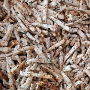 Basreng pedas daun jeruk