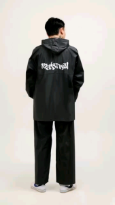 Maternal Disaster - Raincoat Pria Dan Wanita - Jas Hujan Setelan Terbaik