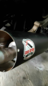 dop moncong corong knalpot bobokan balap | Tutup knalpot copy CMS bobokan balap Mio beat Vario