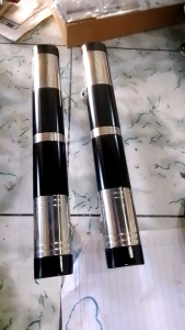 Tarikan Pintu Rumah & Handle Pintu Minimalis Model Oval 33 cm