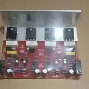 Hyper OCL 600W Stereo Power Amplifier Input Tegangan Dc 60V Konektivitas Rca - Lazada