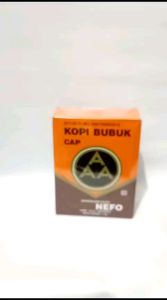 Kopi AAA Murni Bubuk Hitam Excelsa Nikmat Asli Cap AAA Nefo Jambi 1Kg
