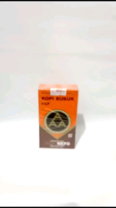 Kopi Murni Bubuk Hitam Excelsa Nikmat Asli Cap AAA Nefo Jambi 500gram