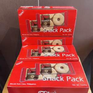 Titays Classic Rosquillos Snack | 24 packs x 35 grams Cebus Best Pasalubong & Delicacy