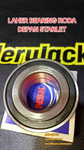 LAHER RODA BEARING RODA DEPAN TOYOTA STARLET MERK NSK HARGA 1PCS