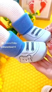Sepatu Bayi Perempuan / Kaos kaki Sepatu Bayi