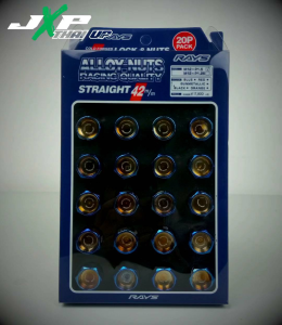 Alloy Rays Lug Nuts Thread Patter M12 x 1.5mm 42mm 20pcs. - 24pcs.