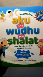 AKU BISA WUDHU DAN SHALAT BUKU ANAK PUSTAKA IMAM SYAFII
