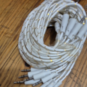 Kabel Audio Sambungan speaker AUX 1in 1 male to male