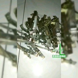 Klem L Kabel BC Isi 10pcs Klem Kabel BC Penangkal Petir Klem Isolator Grounding