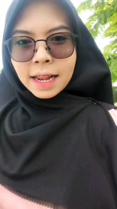 Mazaya Hijab Superfine Voal Sahara Premium - Black