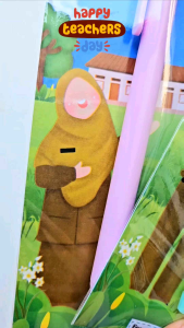 Hadiah Hari Guru Souvenir Happy Teacher day Hampers oleh-oleh acara Kado Hari Guru kenang kenangan siswa pulpen alas kado murid