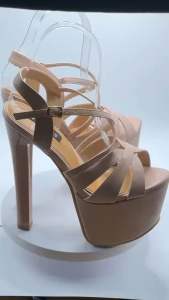 Maxxine Elegant Pageant Heels 6.8inches 36-40 available size comfortable to walk and easy to wear