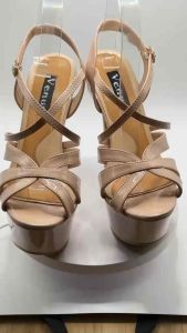 Elegant Pageant Heels 6inches nude color available size 36-45 comfy and easy to walk and comfortable to wear nude color available size 36-45