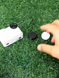 Tutup Lensa Insta360 Go ULTRA silicone silikon silicon guard cover bumper casing protector cap rubber guard pelindung lens lensa camera kamera insta360 go ultra