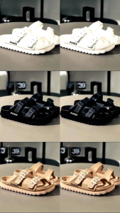 SANDAL SELOP DUA TALI POSE ORIGINAL PRIA WANITA MOTIF CORAL CASUAL DAN STYLISH