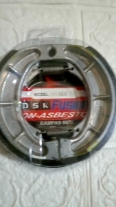 Paket Kampas Rem Depan Belakang Suzuki Nex Termurah Kualitas Terjamin Kuat dan Tahan Lama Anti Slip