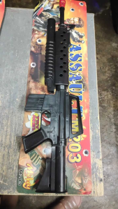 Dynamic Defender Vibrating Sound Toy Gun for Kids - Realistic Playtime Fun