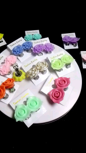 Anting Klip Hijab Non Hijab & Aksesoris Wanita Trendy