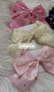 Jepit Pita Rambut Wanita Motif Bintang