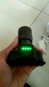 Senter Kepala Luby Zoom 2906 Aluminium 65Watt Super Terang