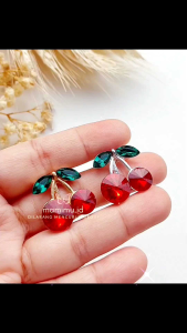 Bros Mini Cherry Merah / Bros Kecil Lucu Unik Bisa COD
