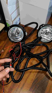 Foglamp Lampu Kabut Agya Ayla Full Set