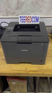 เครื่องปริ้นเลเซอร์ Brother HL-L5100DN ตลับหมึกใหม่+DRUM ความเร็วในการพิมพ์สูงถึง40 หน้า/นาที มือสองใช้งานปกติเทสก่อนส่ง