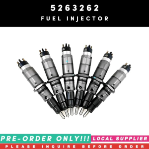 0445120231 5263262 FUEL INJECTOR 5263314 3976372 4945969 KOMATSU 6754-11-3011 6754-11-3110 6754-11-3010 6755-11-3100 BOSCH 0-445-120-231 0-445-120-059 [LIMITED STOCK. READY TO SHIP WITHIN 24HRS.] FOR CUMMINS 6B5.9 6C8.3 B3.3 AND MORE