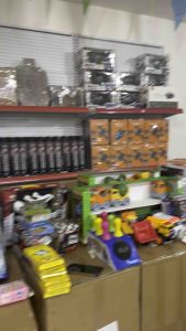 100 PCS Assorted Toys + 6 Free Gifts for Children Playtime.