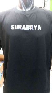 kaos t-shirt Reflektif Persebaya 1927 baju hologram