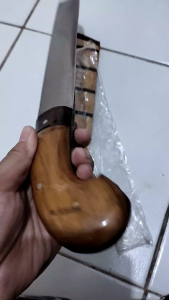 Golok baja per Dijamin Tajam Langsung Digunakan Alat Tukang Kerja Serabutan Petani Perkebunan