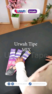 URWAH Pembentuk Hijab Tipe MIX | Tape Hijab MIX | Shiper Tape Hijab MIX | Shiper Tape Hijab | Tape Hijab Tipe MIX | Penggaris Hijab Tipe Mix