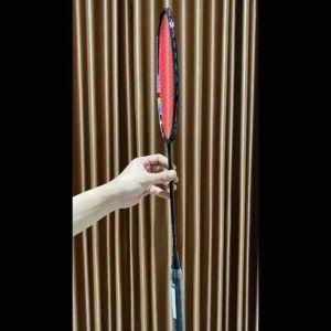 RAKET BADMINTON GLIDEZ BLACK STAR ORIGINAL 30 LBS FREE TAS DAN GRIP