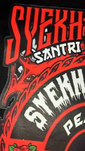 Kaos Syekermania Murah Cotton Combat Terbaru Kaos Santri Baju Sholawat