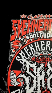 kaos syekhermania terbaru keren murah berkualitas baju syekermania santri pedot