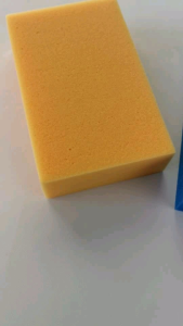 🚩9.9(ร้านค้าแนะนำ) ฟองน้ำล้างรถ เนื้อนุ่ม 2 สี ขนาด 13x20x5 ซม. ซับน้ำดี ไม่ทำรอย ใช้ล้างรถ/อเนกประสงค์ พร้อมส่ง